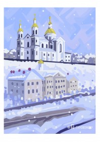 Дорогой мечтателей: от Смоленска до Витебска