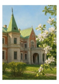 Серебряный треугольник Беларуси: Лев, королева и палладианский дворец