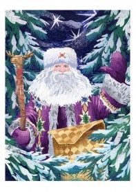 Счастливая звезда Удмуртии: сказки деда Тол Бабая