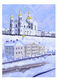 Новый год в Витебске: Шагал+Белла = ♥