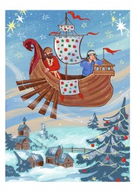 Магия Коми: новогоднее путешествие в Финноугорию