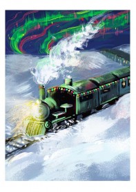 Полярный экспресс: за северным сиянием