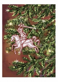 Королевский Новый год в Беларуси