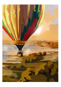 На воздушном шаре над Золотым кольцом: Ярославль + Переславль-Залесский