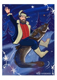 Поморские сказки: Рождество в Архангельске