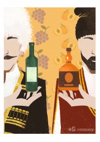 Праздничный дуэт «Армения + Грузия»: из долин коньячных в винные