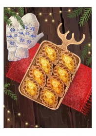 Снежная Карелия: Рождество