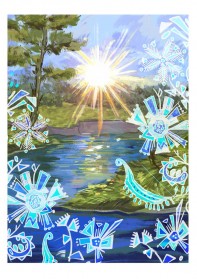 Былинный край: с Медвежьего тракта на Муромский