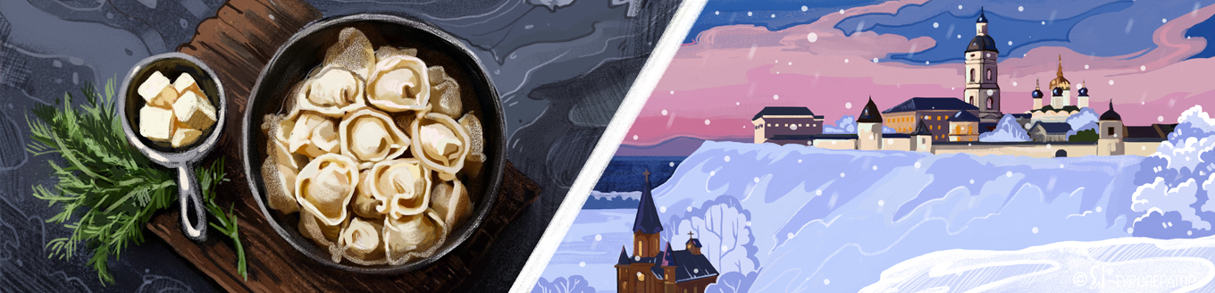 Горячее сердце морозной Cибири: Рождество в таёжных спа – автобусом из Перми