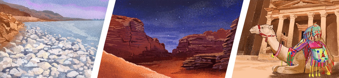 Иордания: королева пустыни