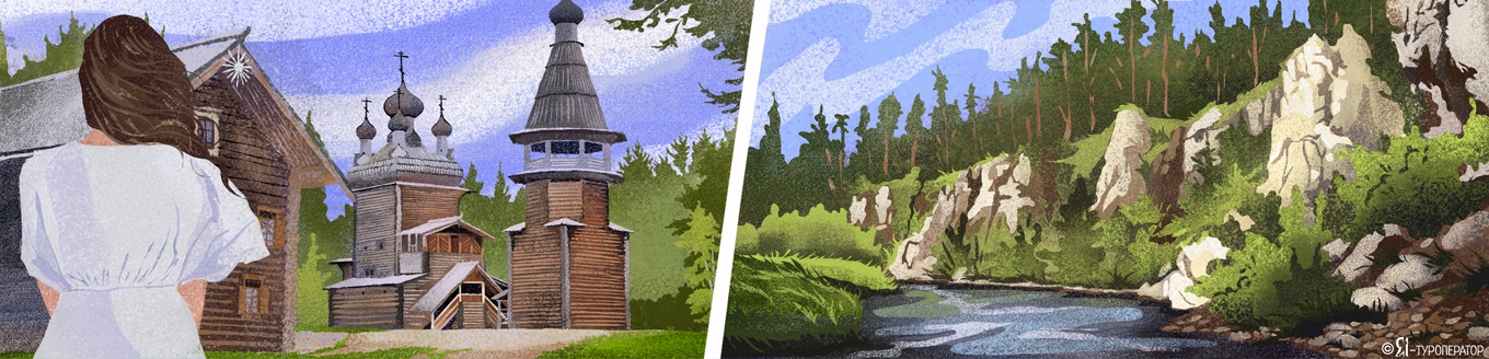 Белое море: Архангельск и самое важное!