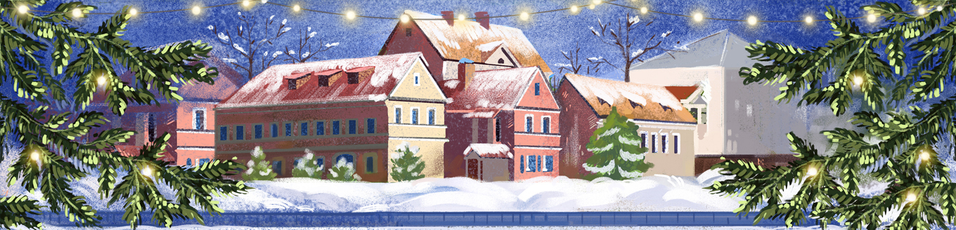 Новый год в Минске