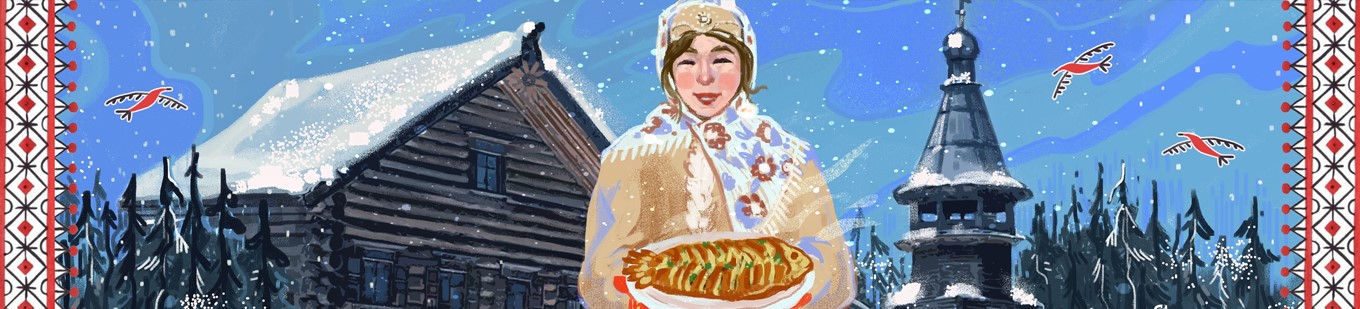 Поморские сказки: Рождество в Архангельске