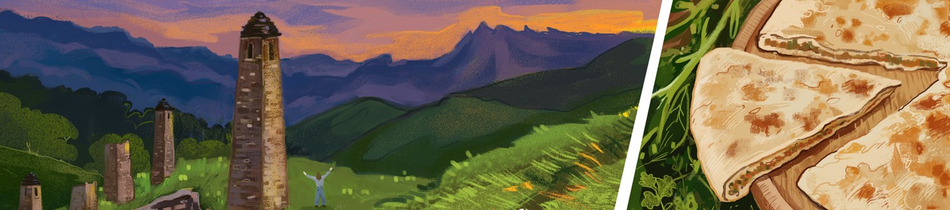 По улицам Кавказа: от колыбели Алании к Сердцу Чечни - АВИА