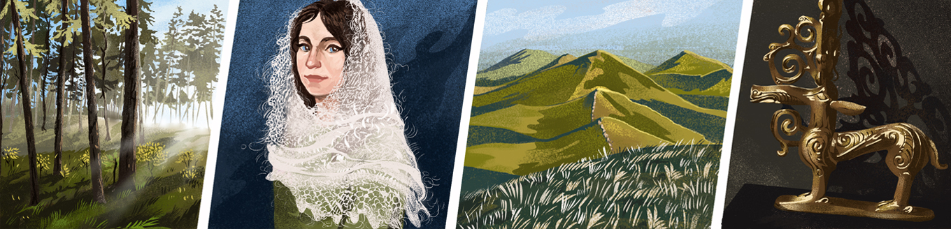 Степной караван: башкирский мёд, оренбургский платок и золото сарматов