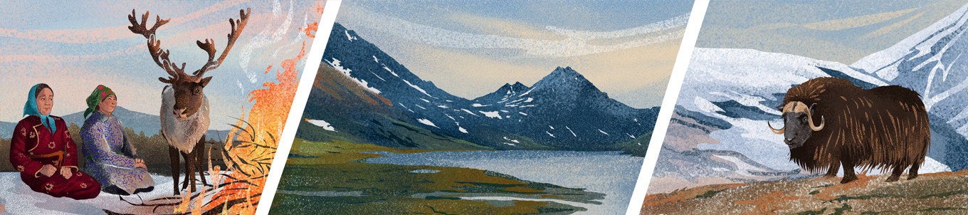 Чумовой Ямал: экспедиция к овцебыкам, мамонтам в горную тундру Полярного Урала