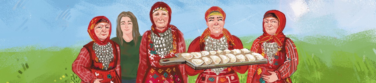 Счастливая звезда Удмуртии: путешествие в речные земли