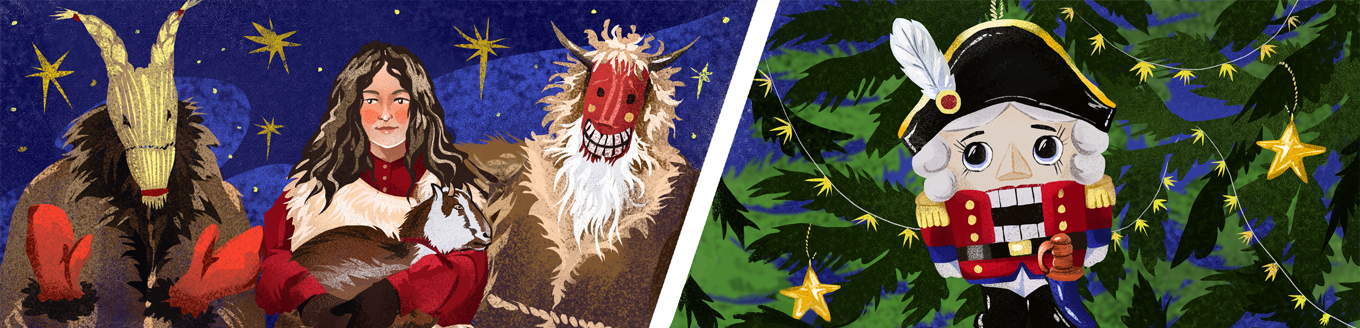 Счастливая звезда Удмуртии: сказки деда Тол Бабая