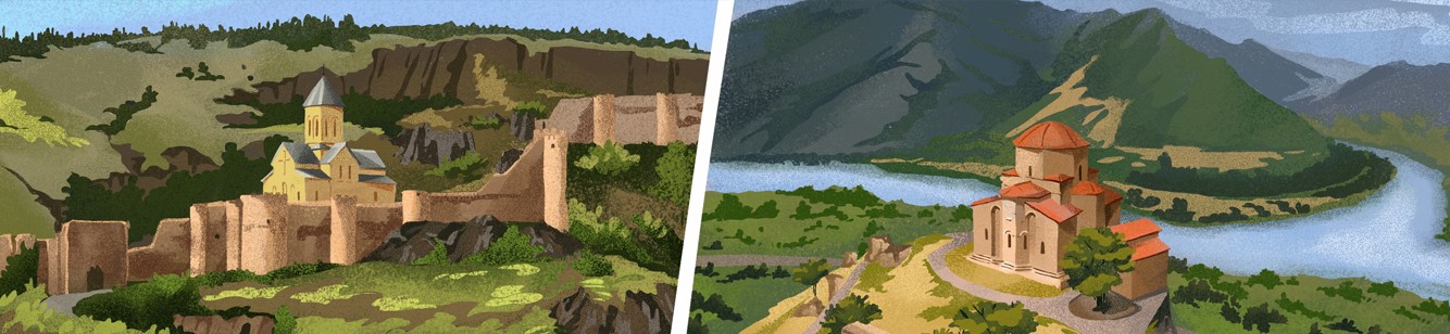 Грузия: Картли + Кахетия