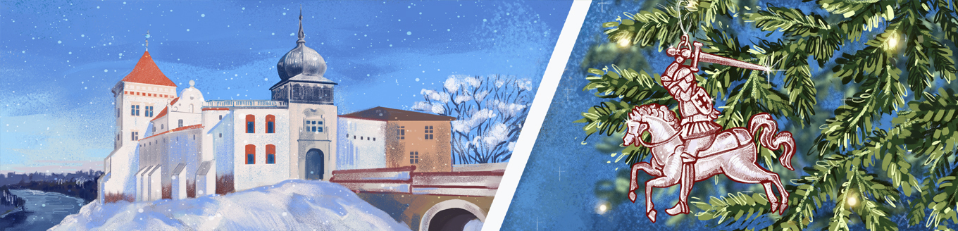 Королевский Новый год в Беларуси