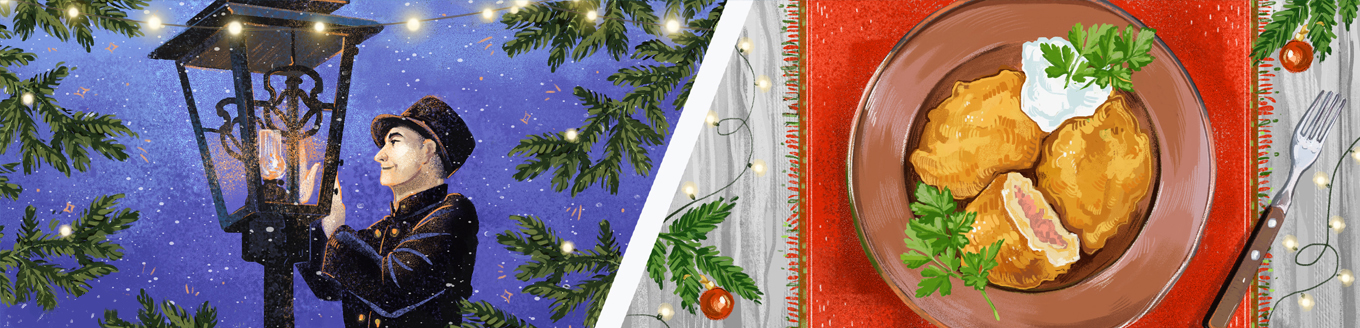 Новый год в Бресте: колдуны и зубры