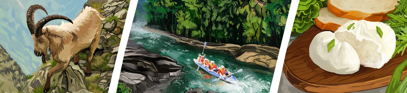 Корона Адыгеи: над Лаго-Наки - АВИА