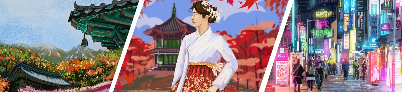 Корея: сезон красных кленов (авторский тур на КТХ)