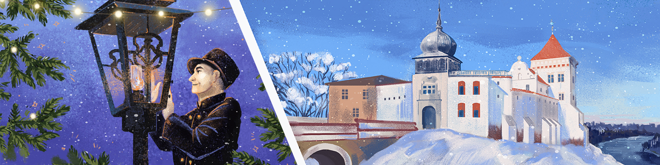 Дворцы и замки Седого Немана: от Гродно до Бреста: Рождество